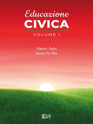 cover image of Educazione civica, Volume 1
